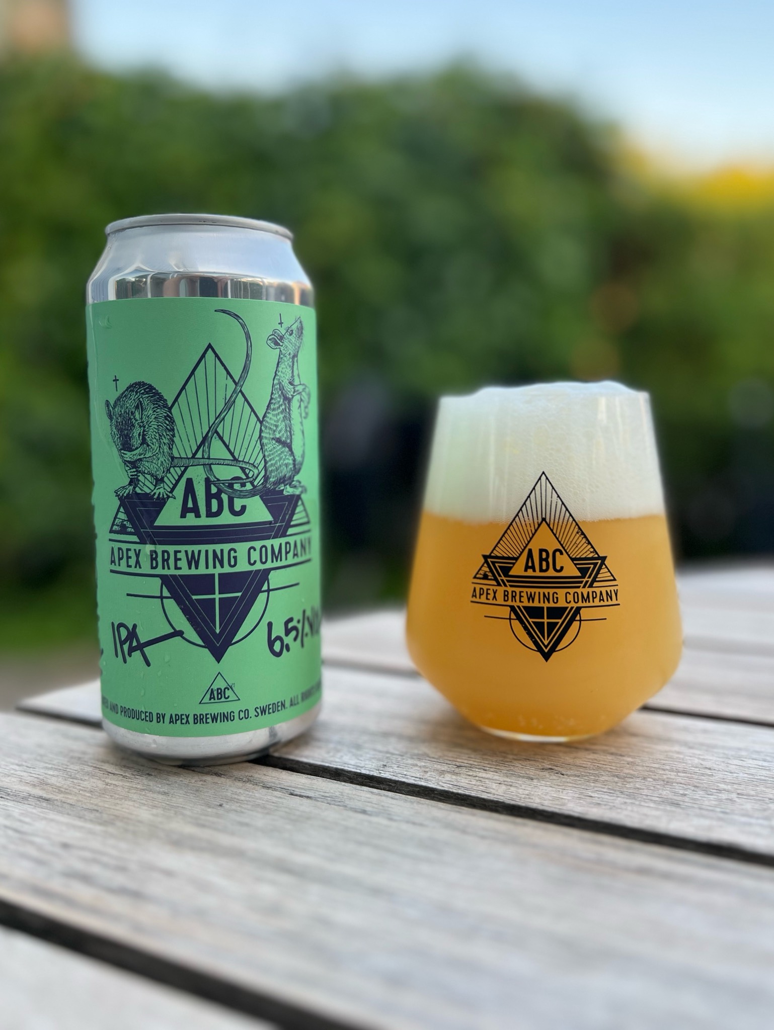 retrograde ipa, Apex Brewing Company