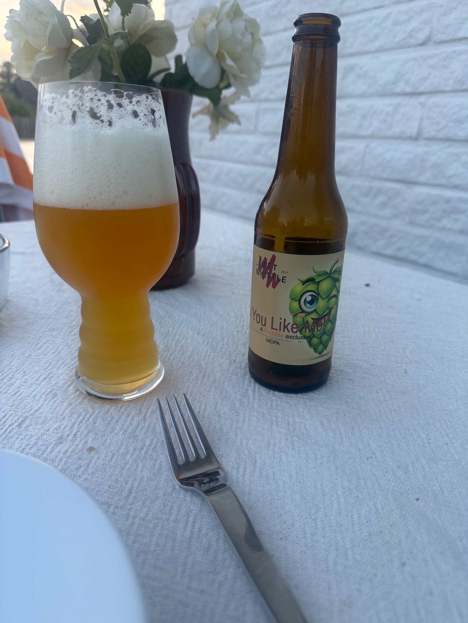 Hop's you like me, Wet Whistle