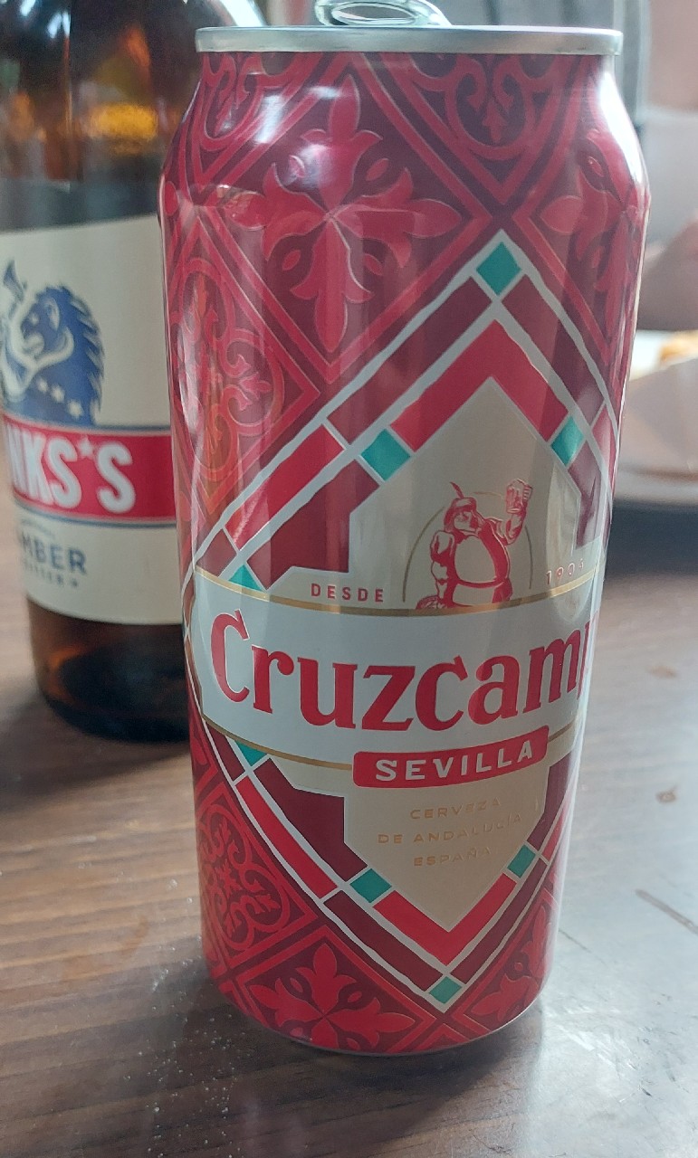 Cruzcampo Sevilla, Spain