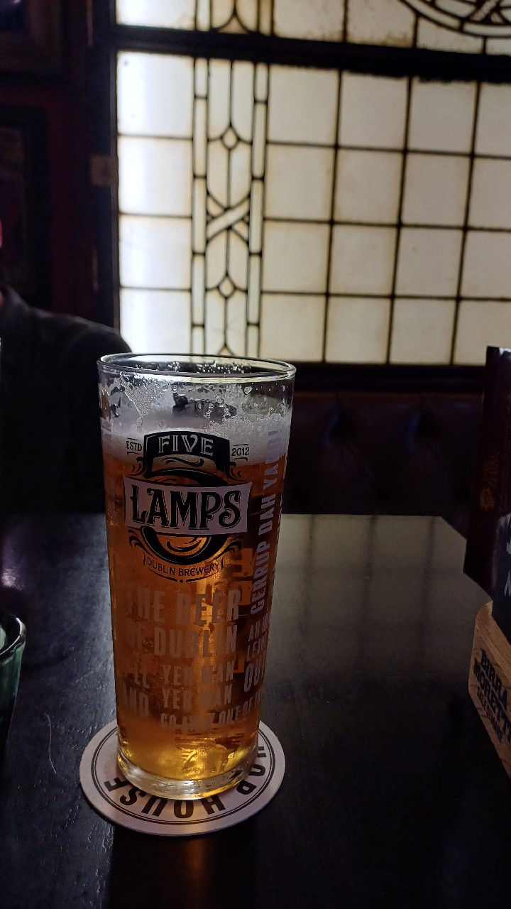 Five Lamps Lager, Ireland
