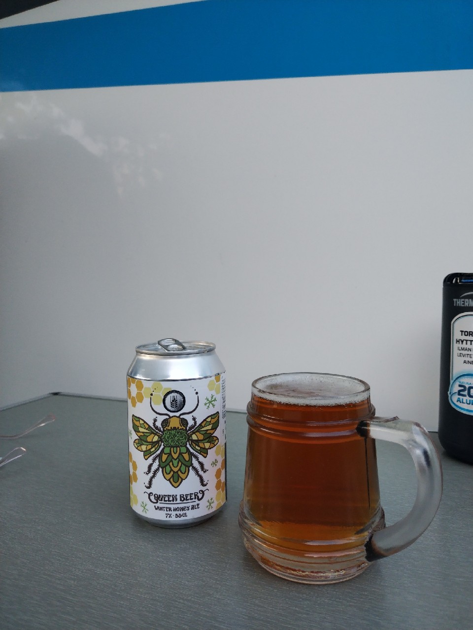 Queen Beer - Winter Honey Ale, Spain