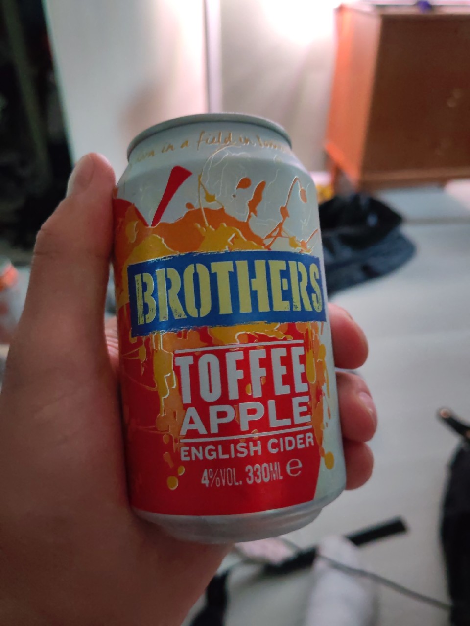Toffee Apple English Cider, Brothers Cider
