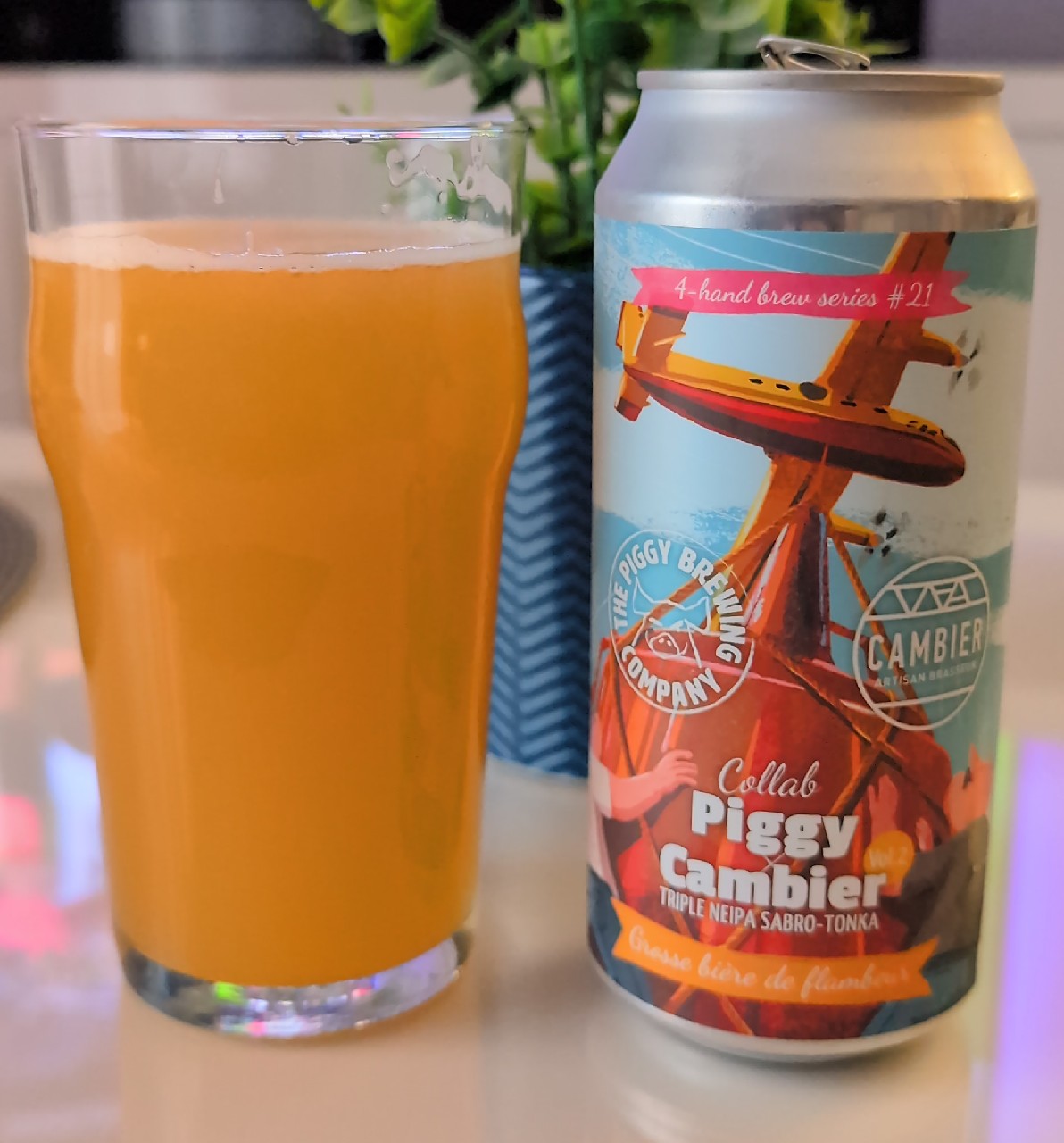 4-Hand Brew Series #21 - Collab Piggy X Cambier Vol. 2, France