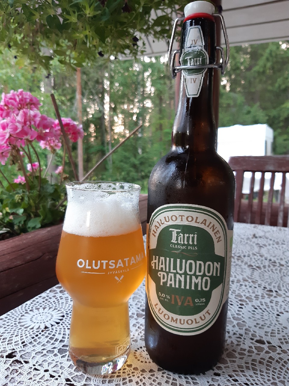 Tarri Classic Pils, Finland