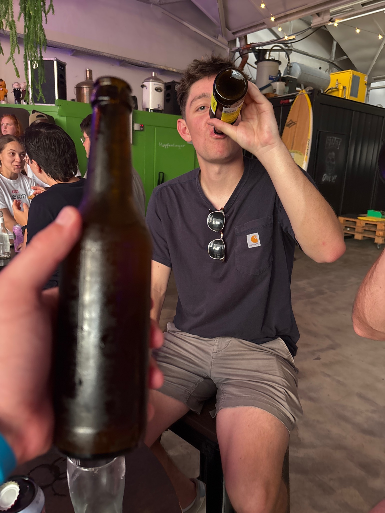 Rossknecht Urhell, Brauerei zum Rossknecht