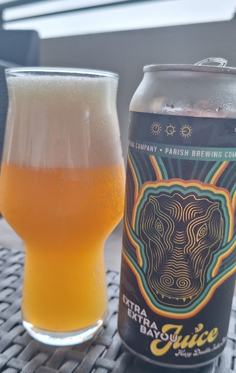 Extra extra bayou juice, United States