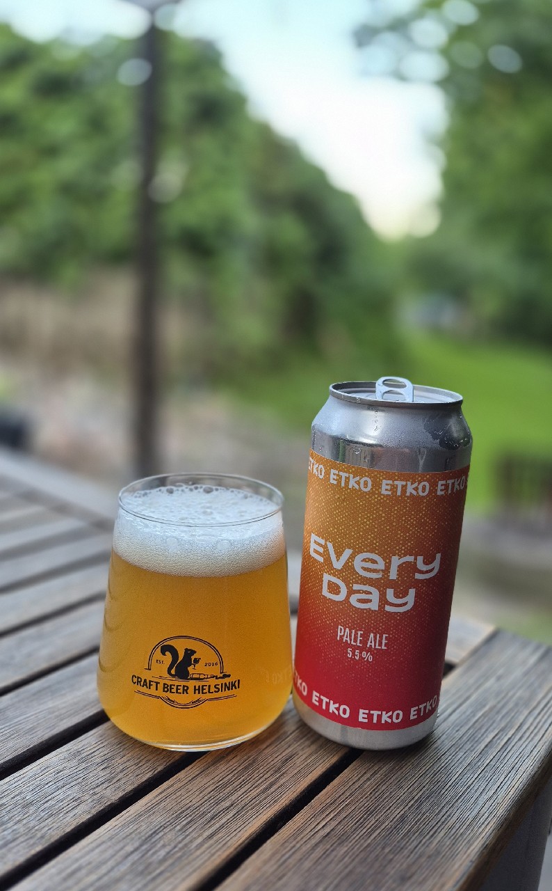 Everyday Pale Ale, Finland