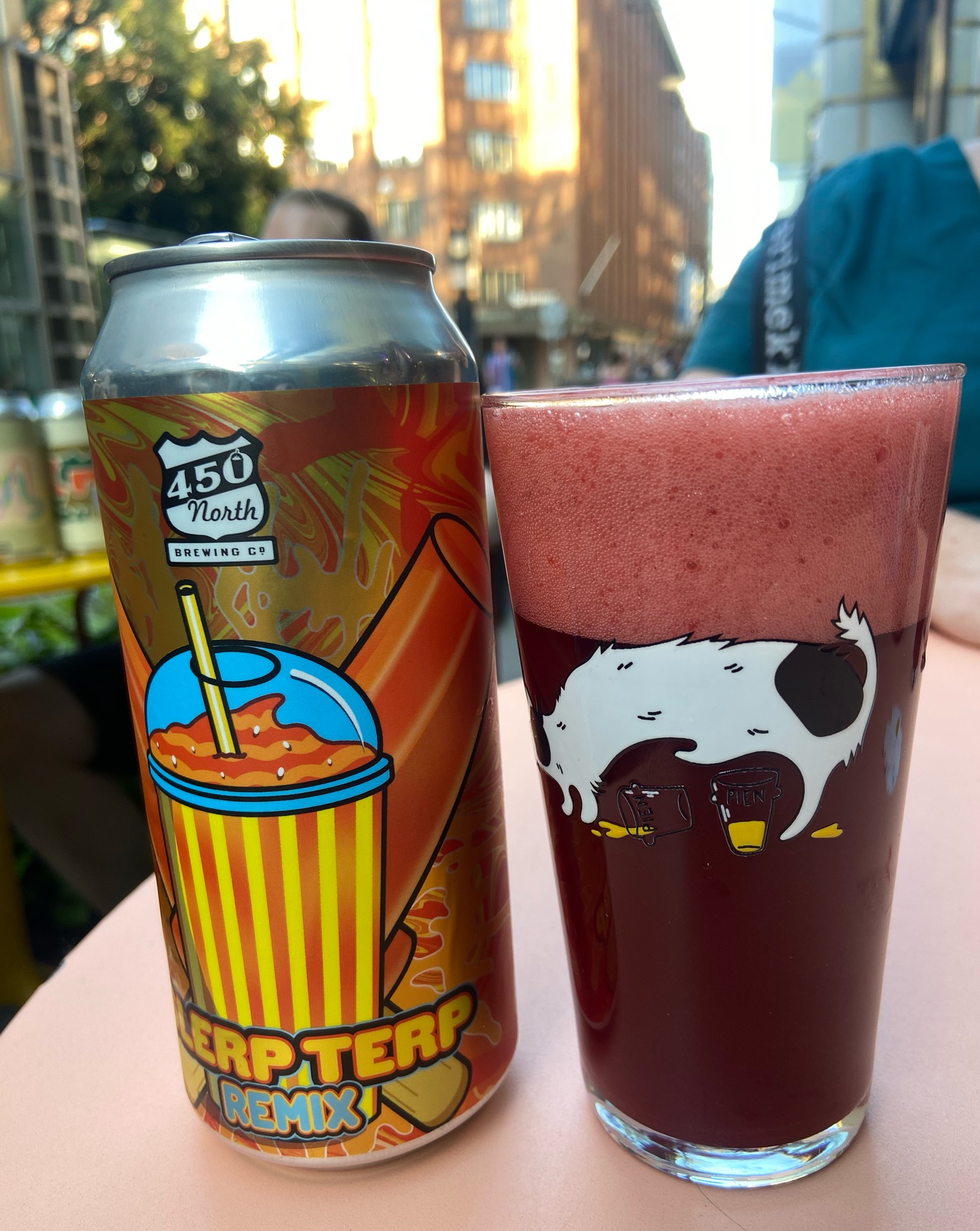Slushy XXL Terp Slerp, 450 North Brewing Company