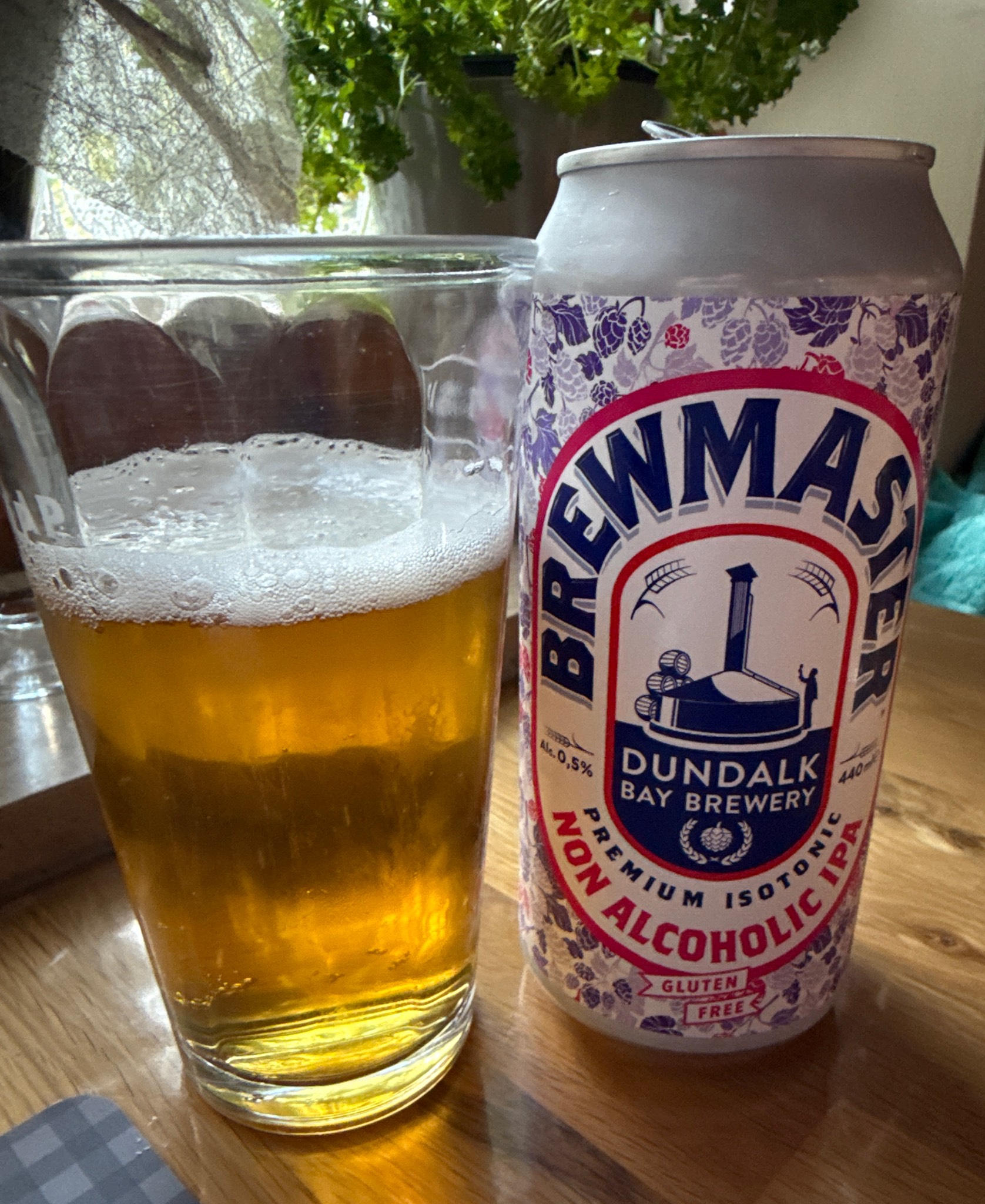 Brewmaster Isotonic Non Alcoholic IPA, Ireland