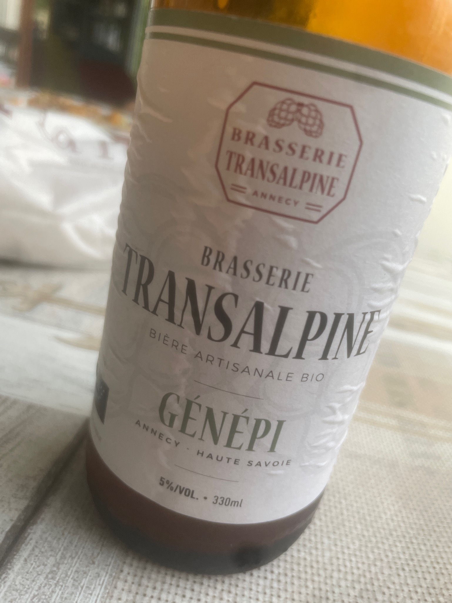 Transalpine Génépi, Brasserie Transalpine