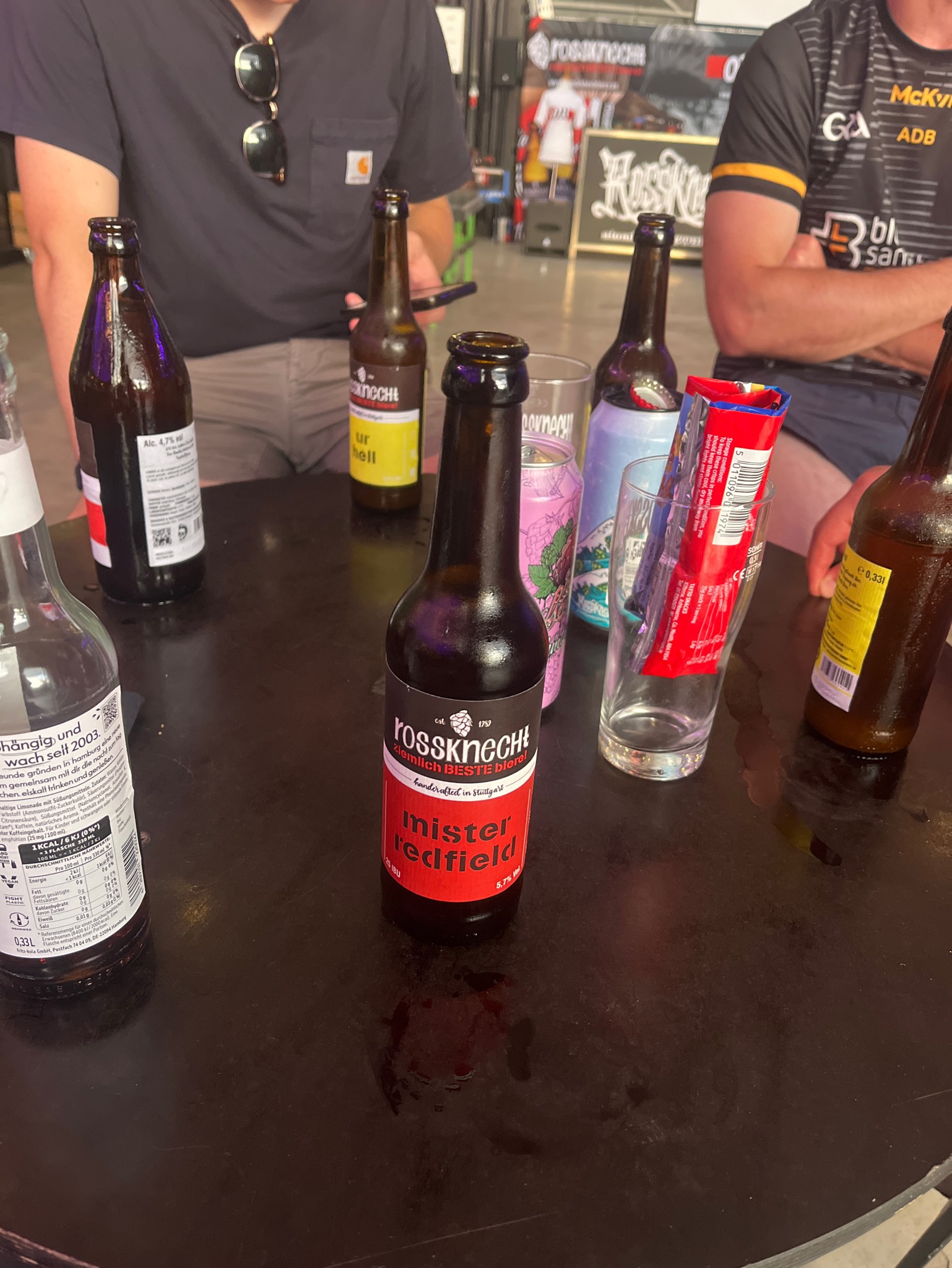 Mister Redfield, Brauerei zum Rossknecht
