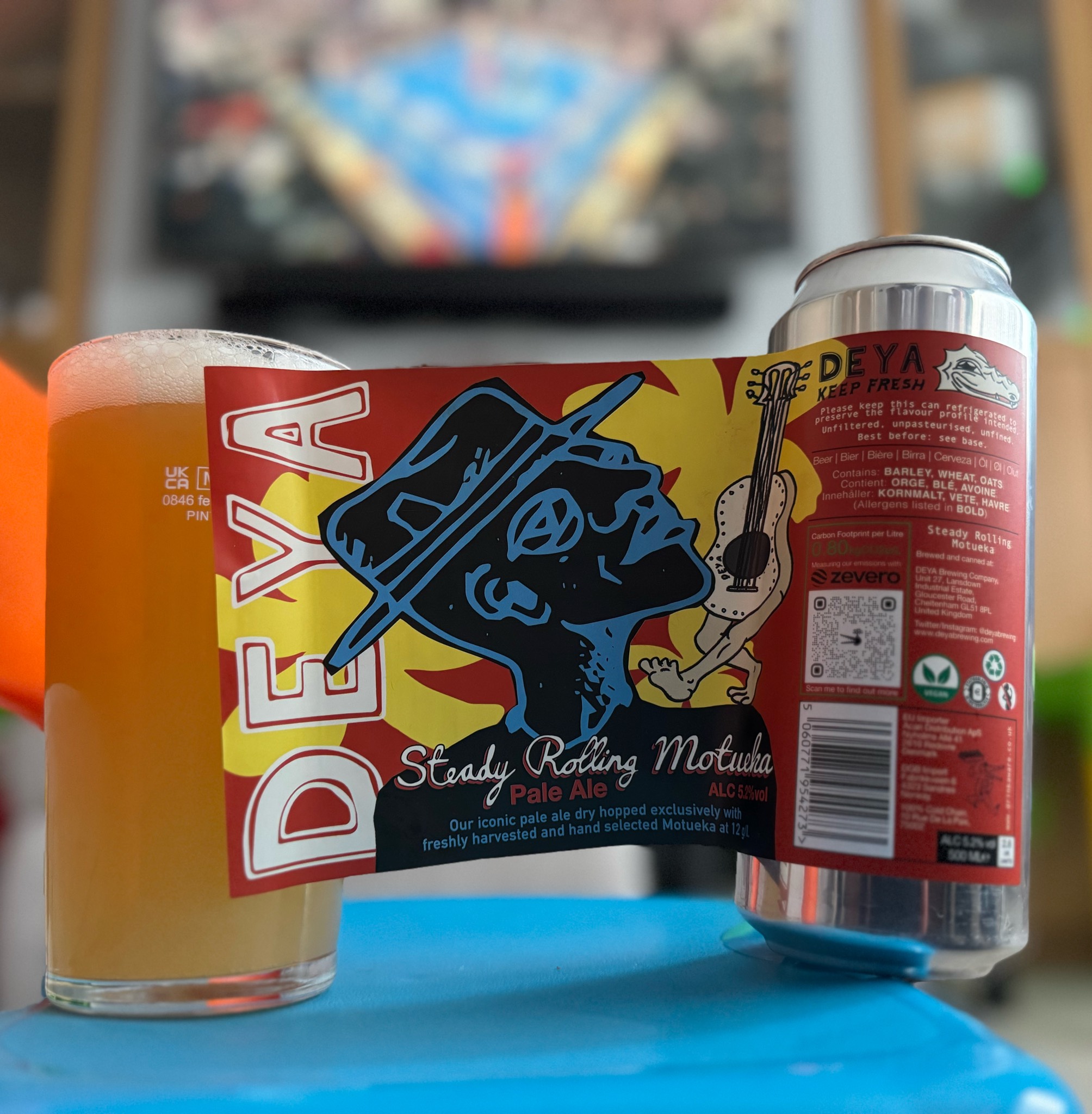 Steady Rolling Motueka, England