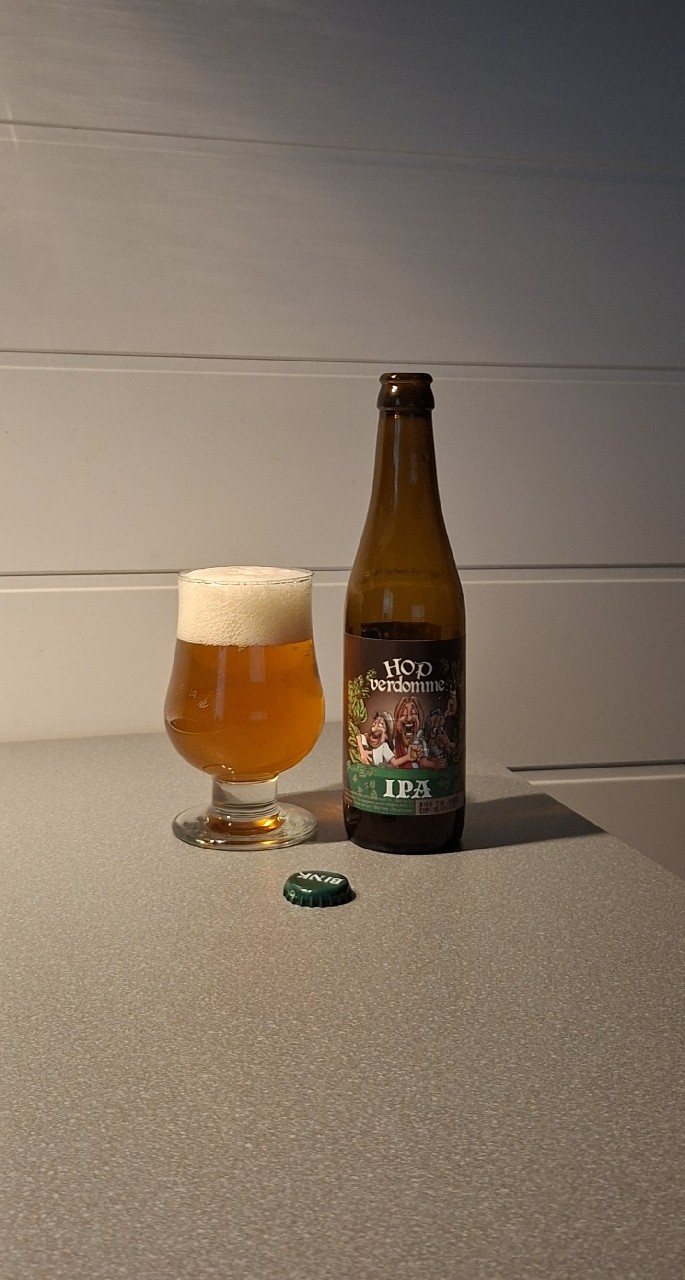 Hop Verdomme IPA, Belgium