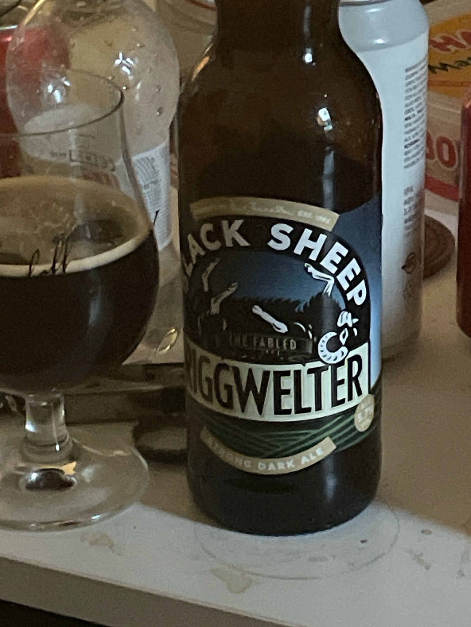 Riggwelter, The Black Sheep Brewery