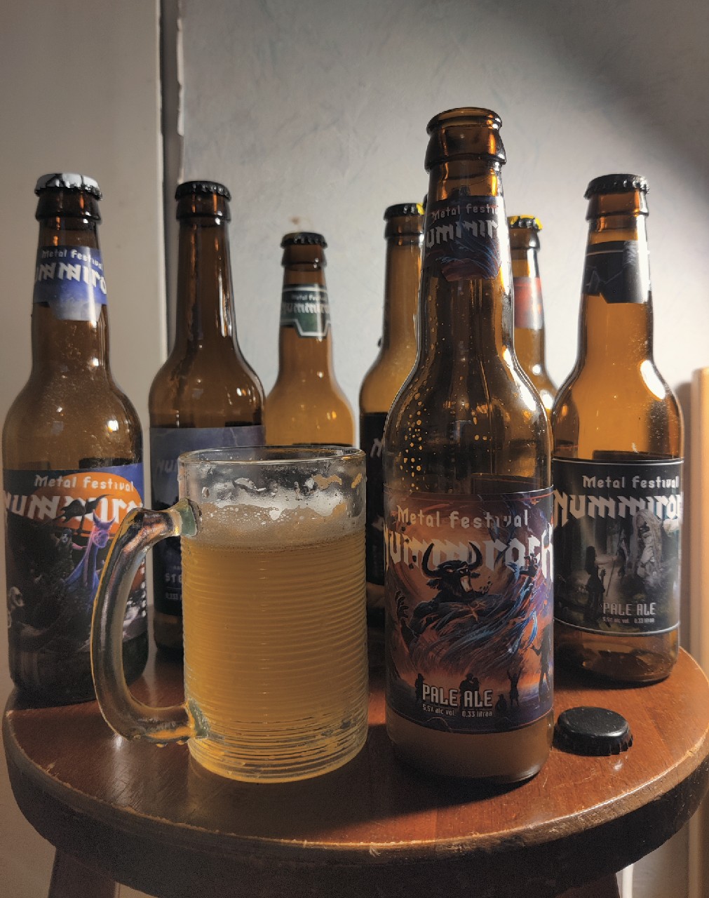 Nummirock Pale Ale 2025, Finland