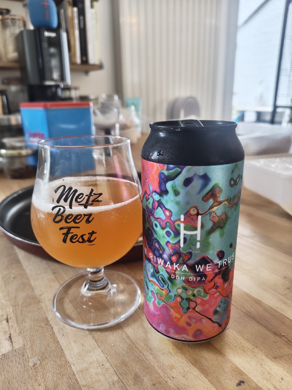 In Riwaka We Trust, Latvia