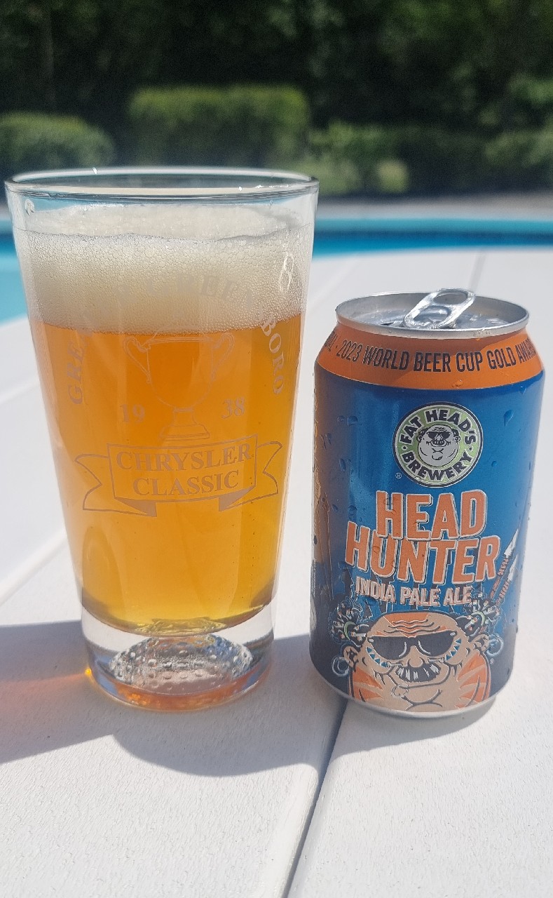 Head hunter IPA, Fat Head's Brewery