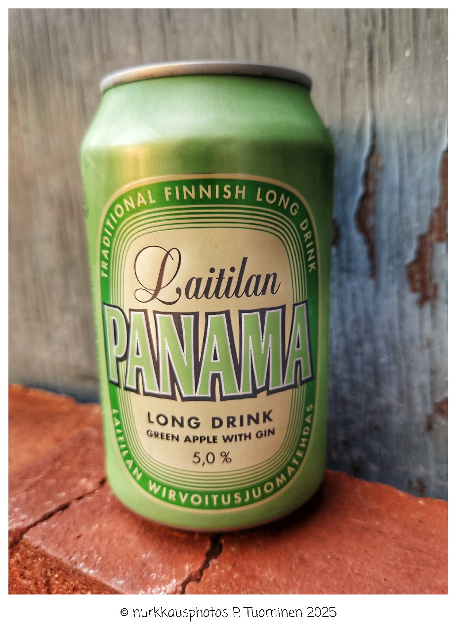 Panama Long Drink Green Apple with Gin, Laitilan Wirvoitusjuomatehdas