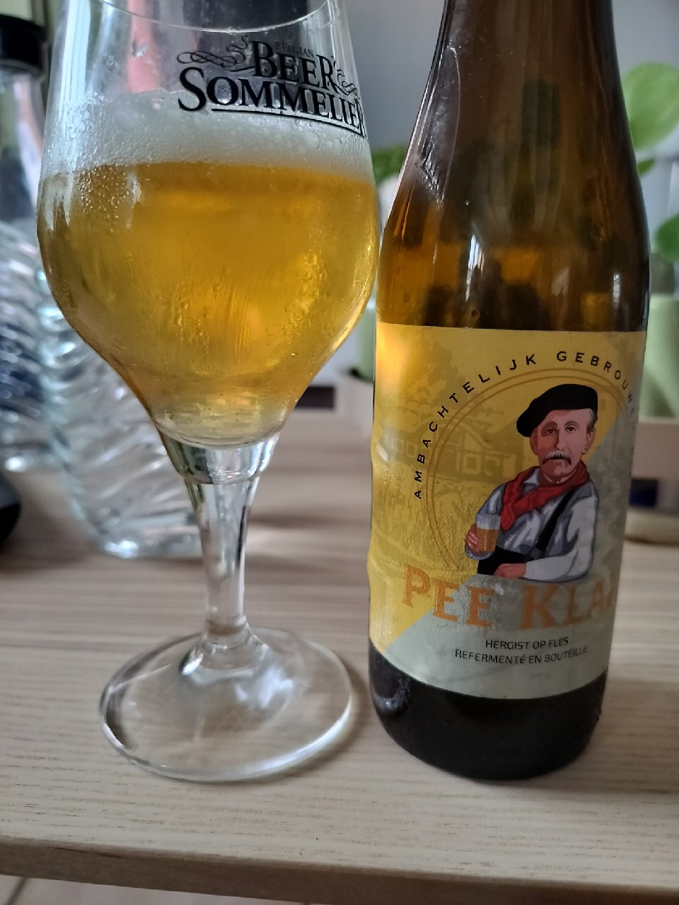 Pee Klak, Brouwerij Strubbe