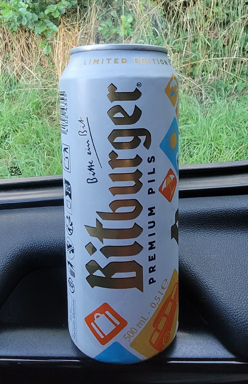 Bitburger Premium Pils, Germany