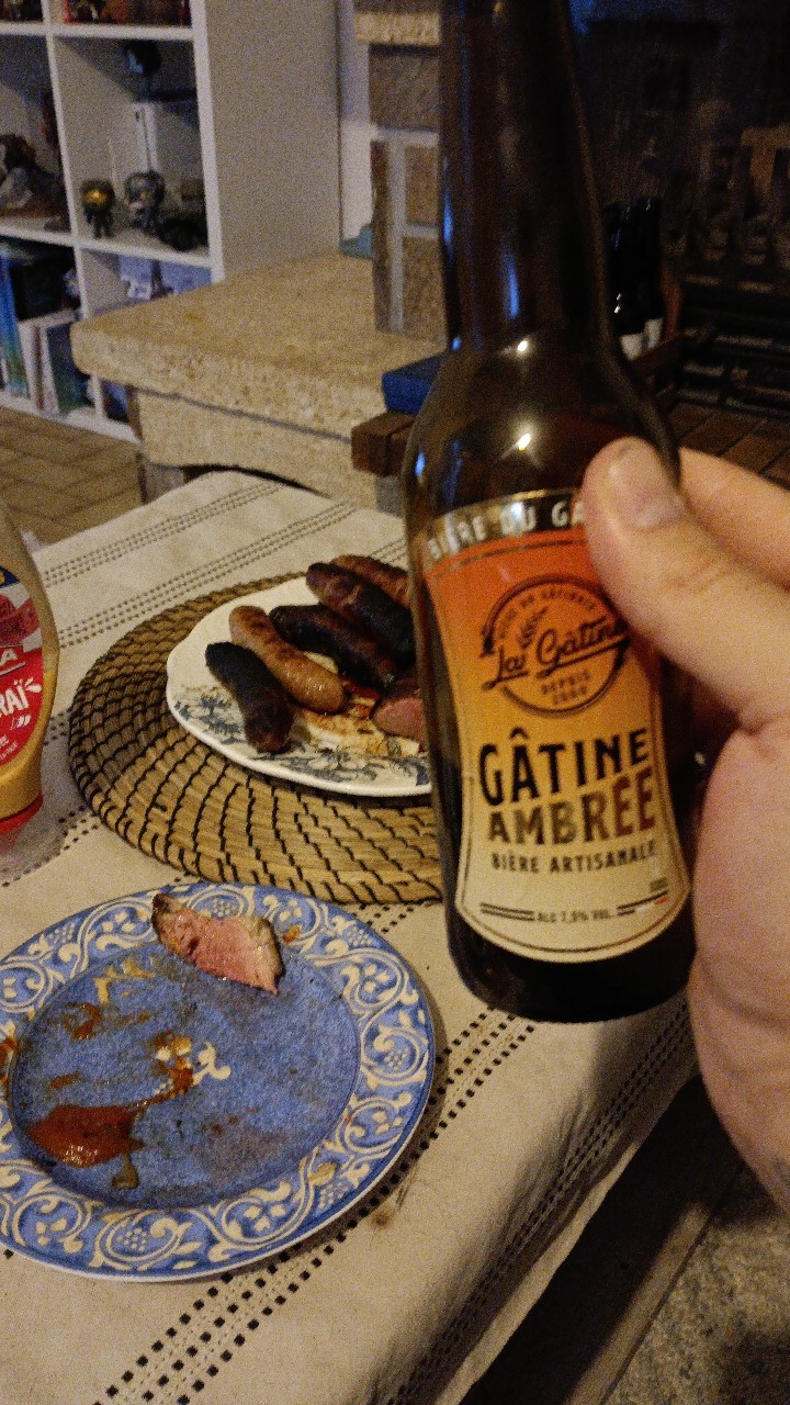 La Gâtine Ambrée, Bière La Gâtine
