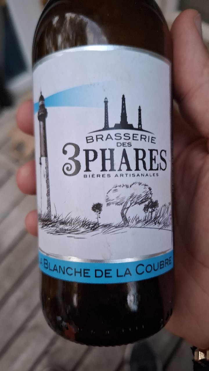 La Blanche De La Coubre, Brasserie Des 3 Phares