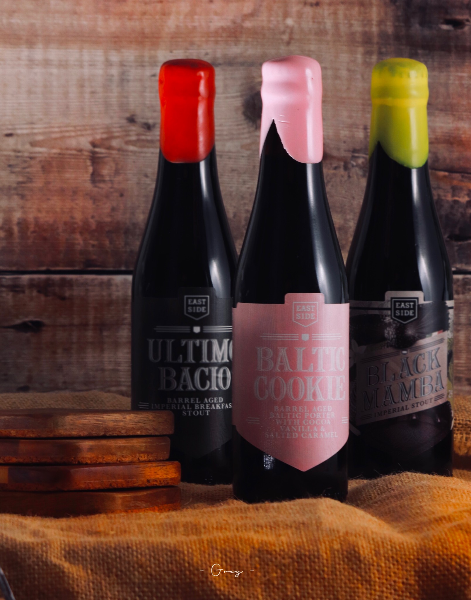 Baltic Cookie Barrel Aged, Italy