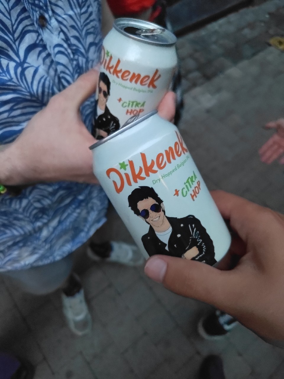 Dikkenek Citra Hop, Belgium