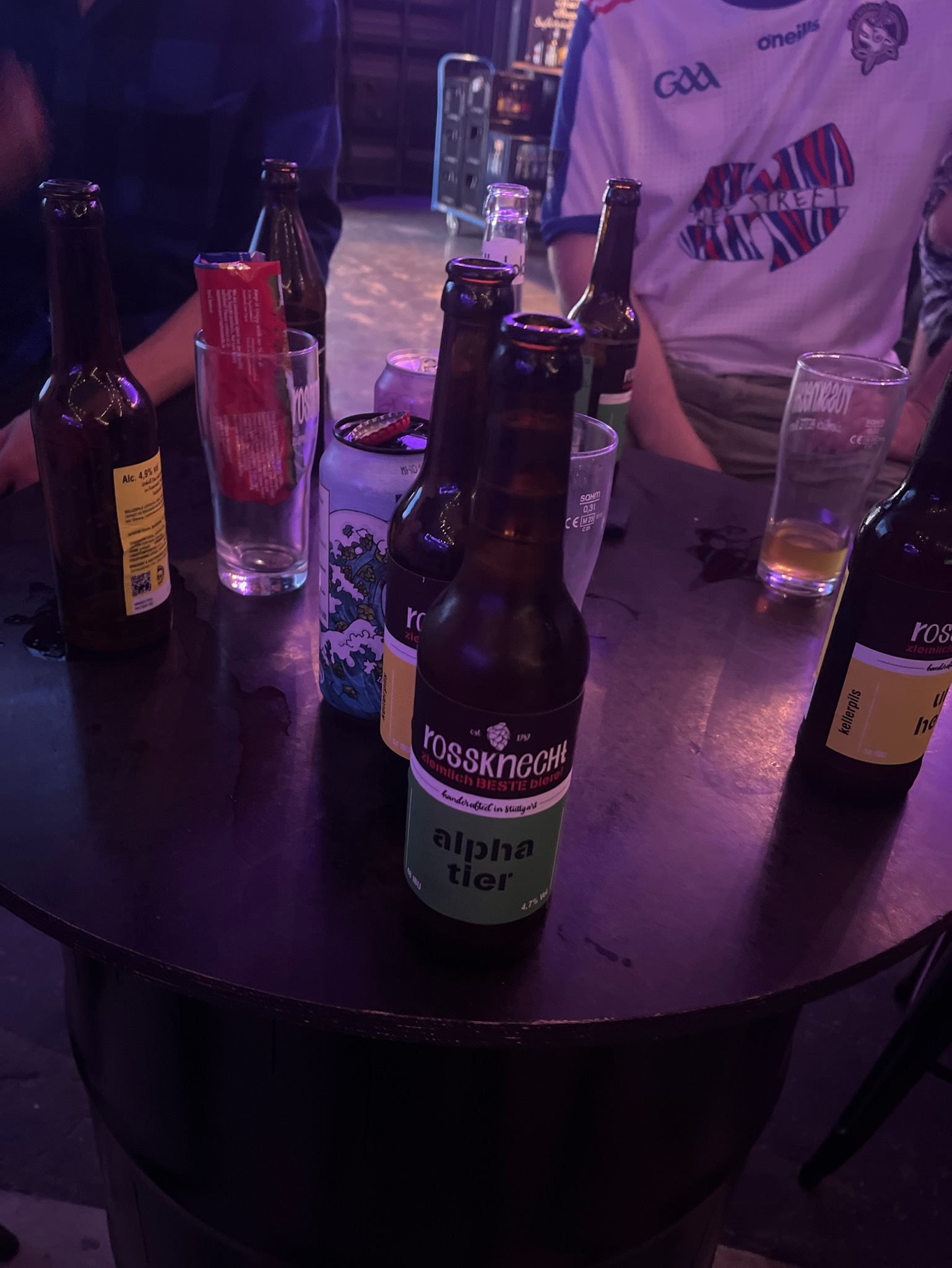 rossknecht alpha tier, Brauerei zum Rossknecht