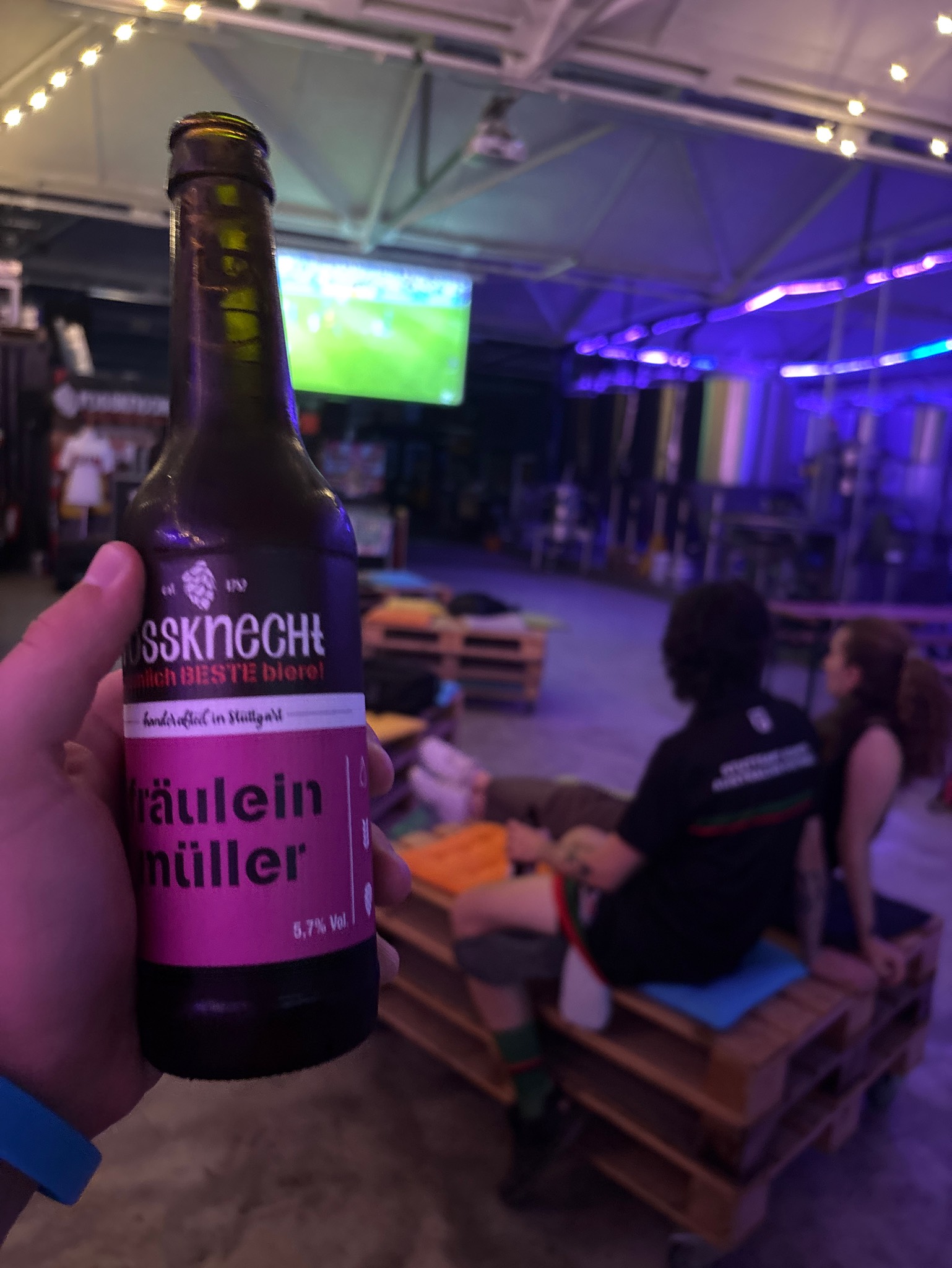 Fräulein Cluss, Brauerei zum Rossknecht