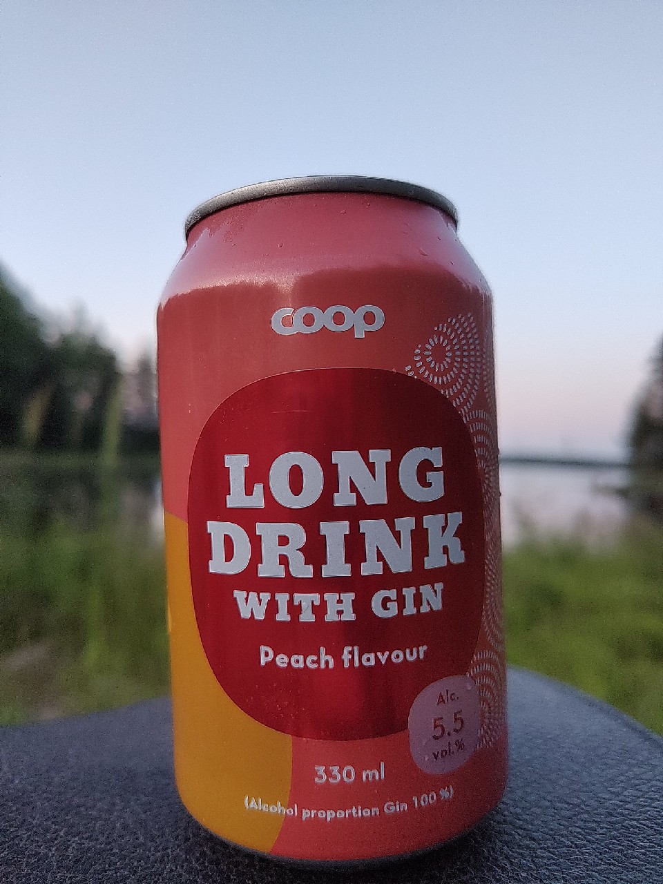 Coop Long Drink Peach, Laitilan Wirvoitusjuomatehdas