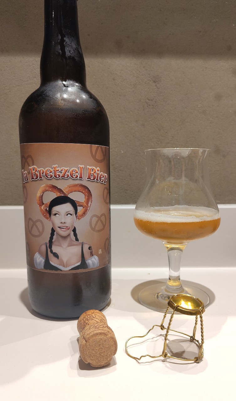 La Bretzel Bier, L'Alsacienne Sans Culotte