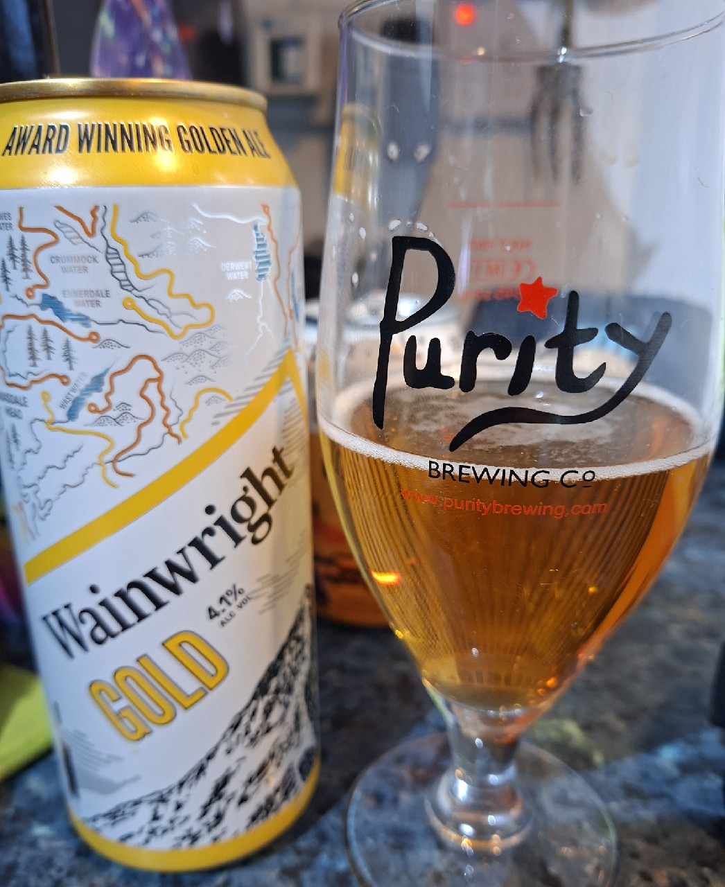 Wainwright Gold, England