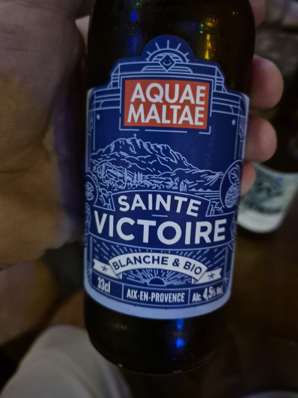 Sainte Victoire, Aquae Maltae