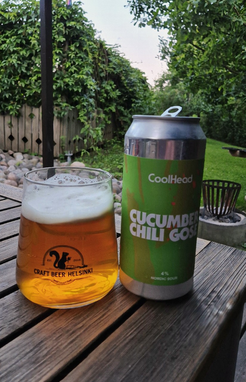Cucumber Chili Gose, Finland