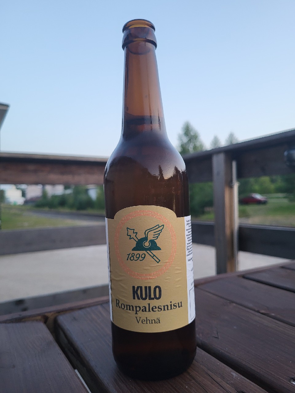 Kulo Rompalesnisu, Finland