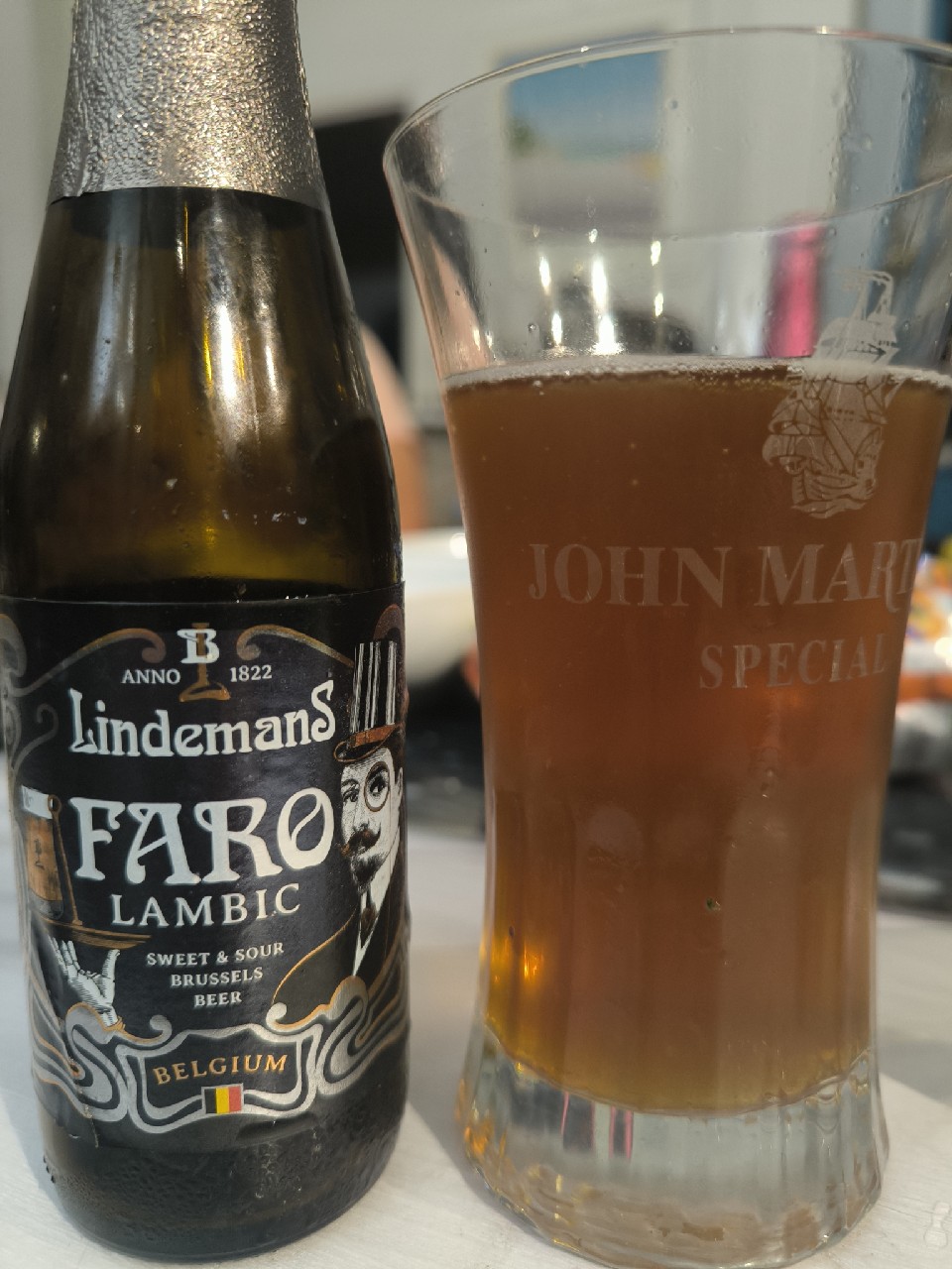 Lindemans Faro, Brouwerij Lindemans