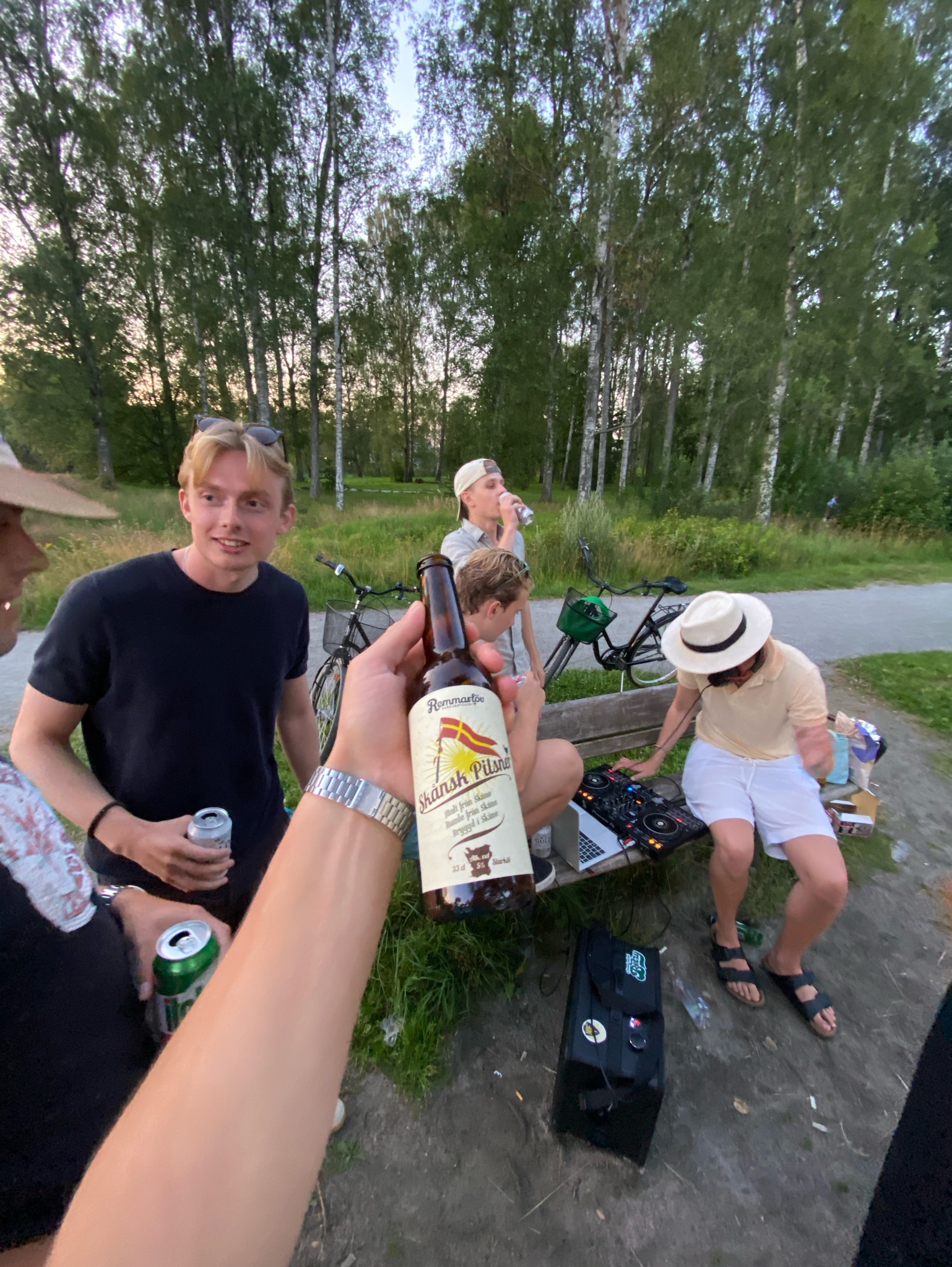 Skånsk Pilsner, Sweden