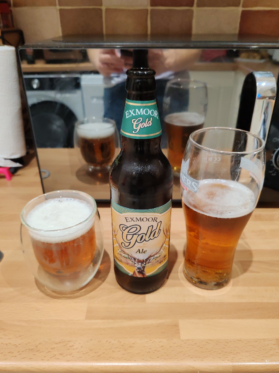 Exmoor Gold Ale, Exmoor Brewery