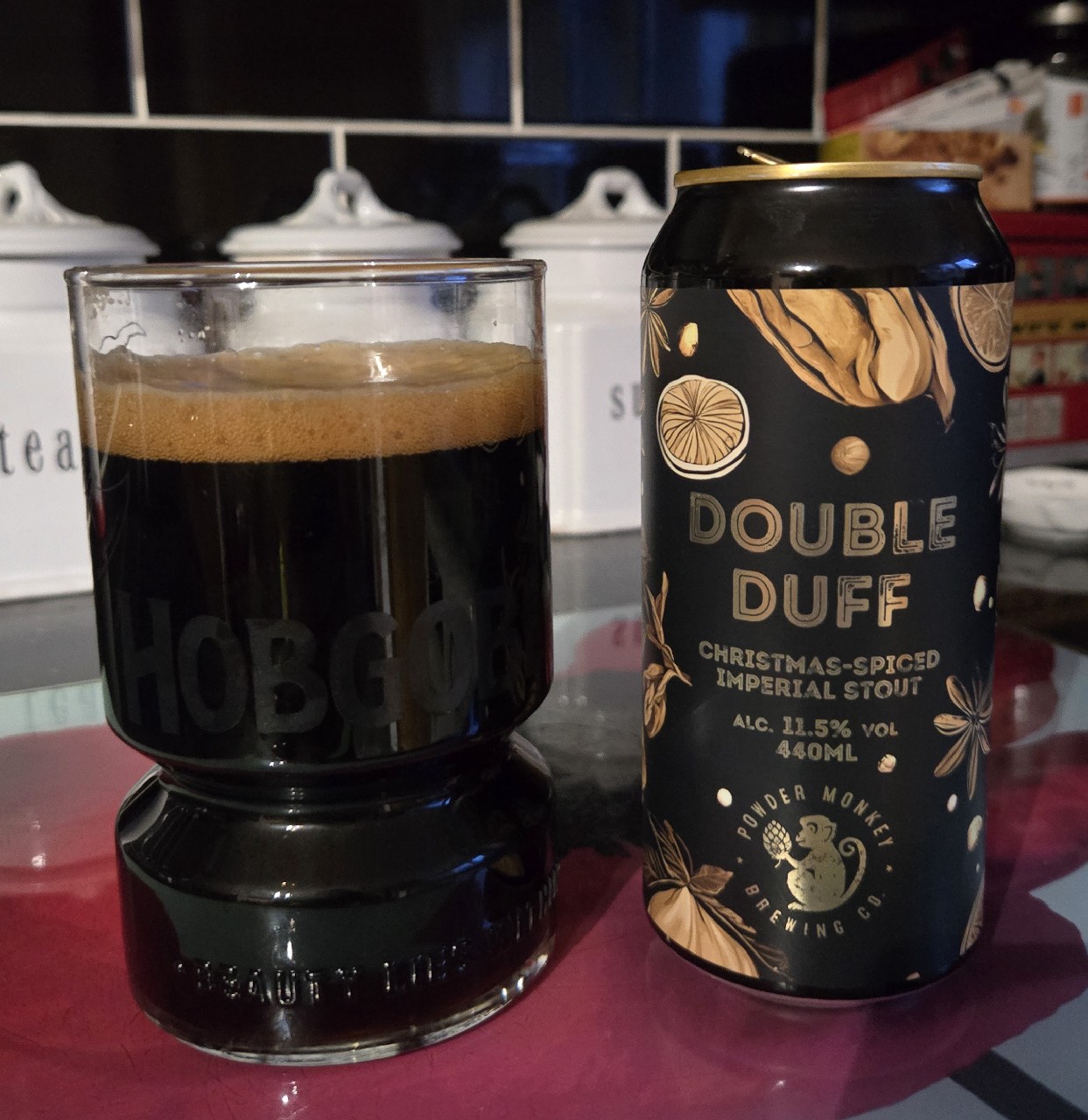 Double Duff, Powder Monkey Brewing Co.