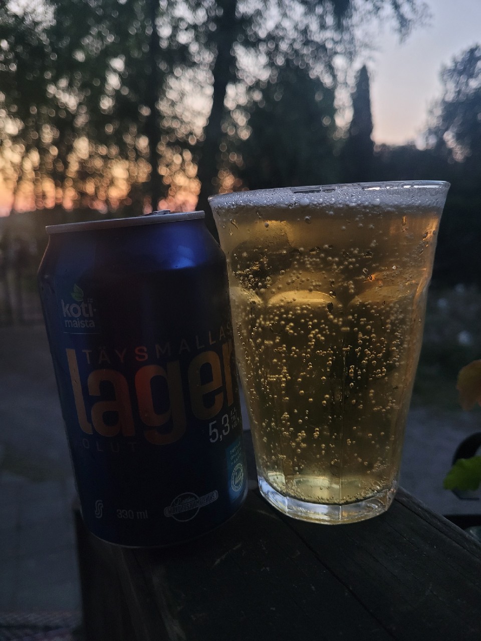 Kotimaista Täysmallas Lager 5.3%, Laitilan Wirvoitusjuomatehdas