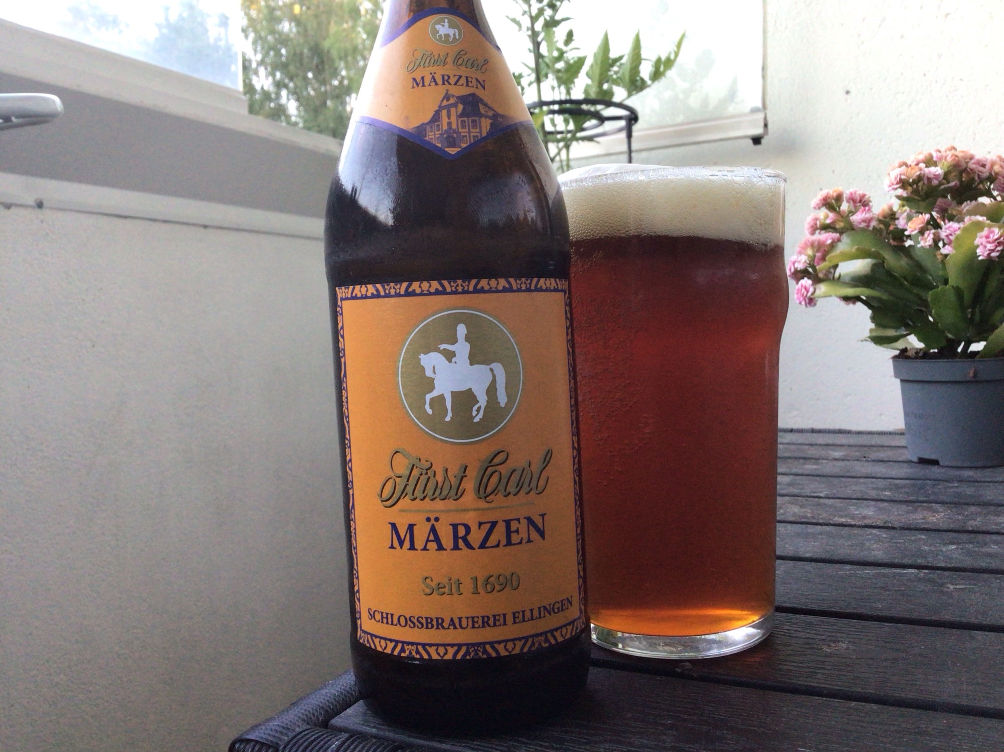 Fürst Carl märzen, Fürst Carl Schlossbrauerei Ellingen