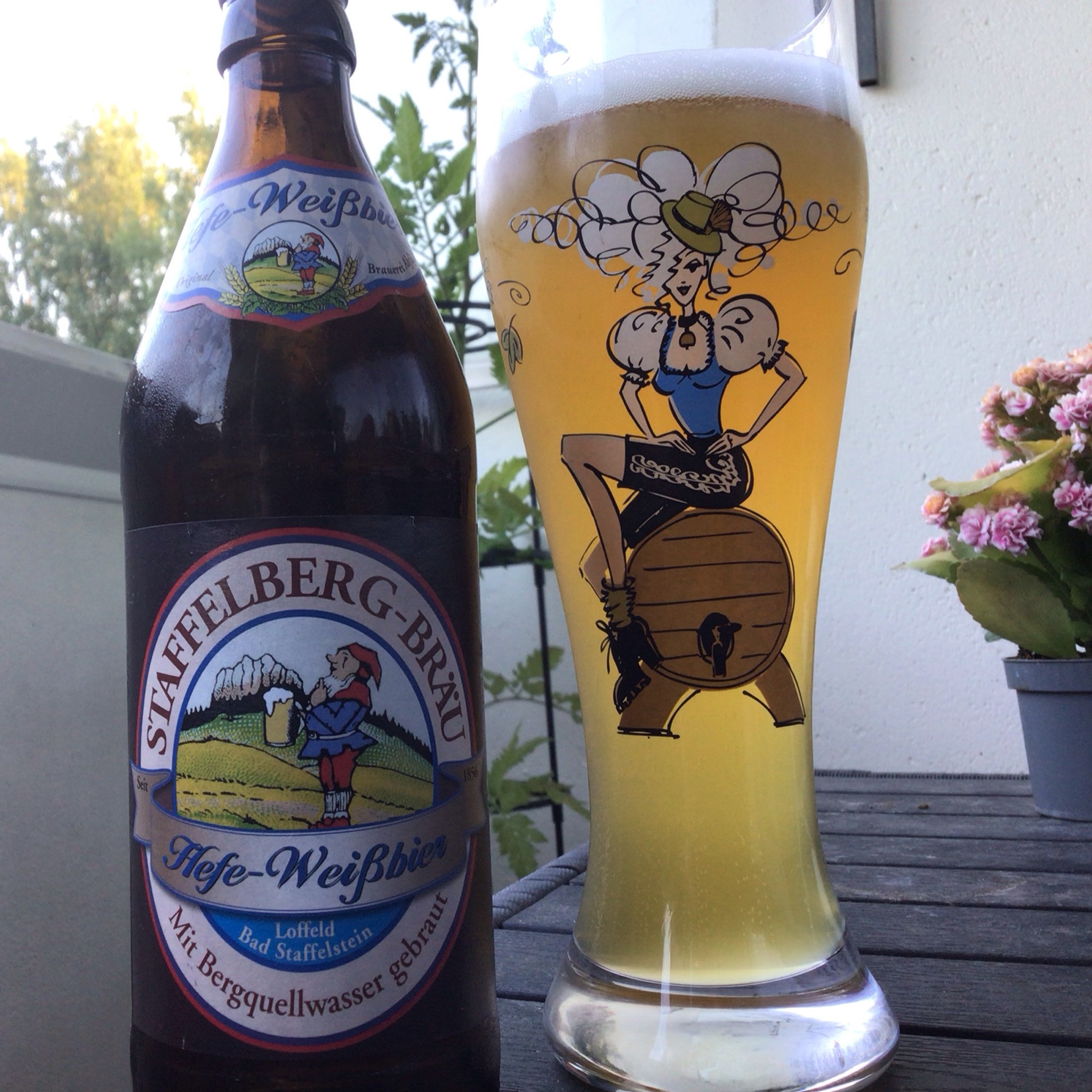 Hefe-Weißbier, Staffelberg-Bräu