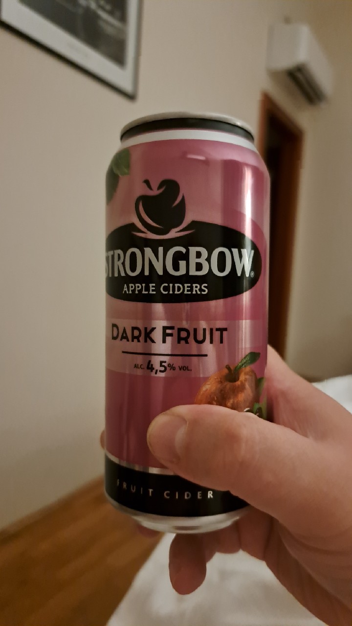 Strongbow Dark Fruit, England