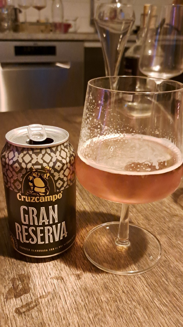 Cruzcampo Gran Reserva, Spain