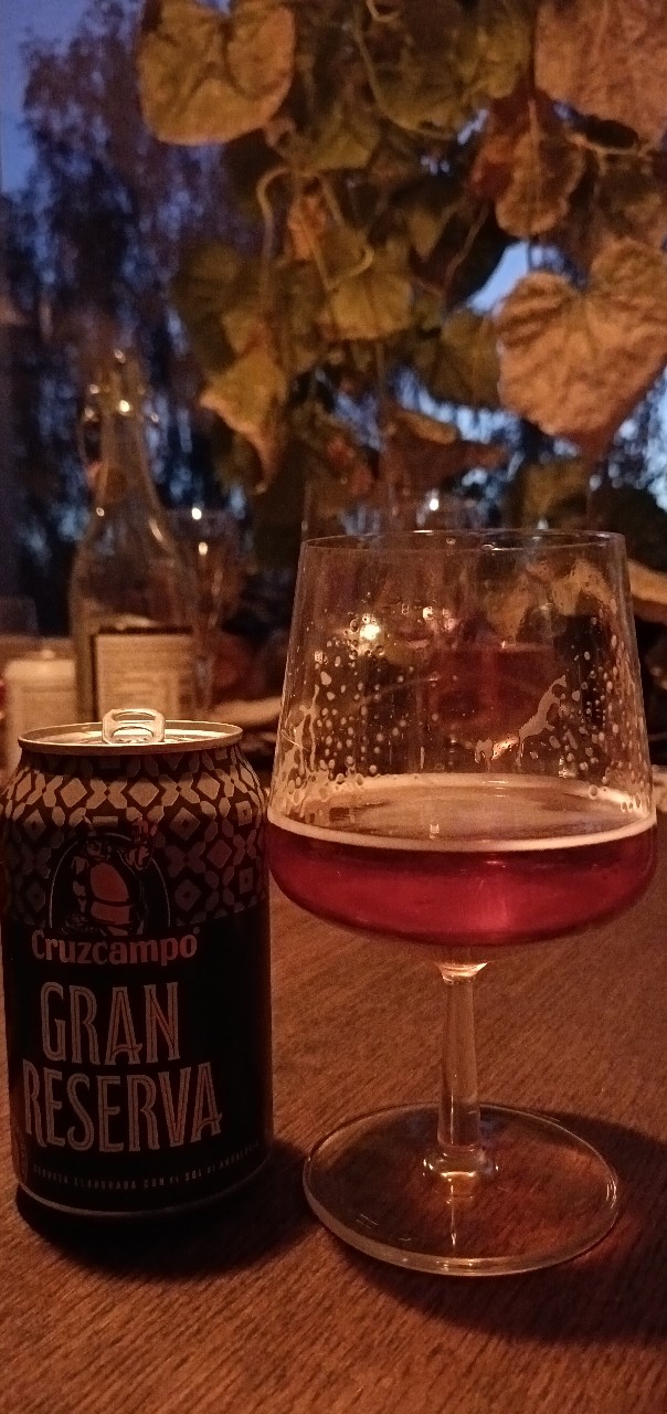Cruzcampo Gran Reserva, Spain