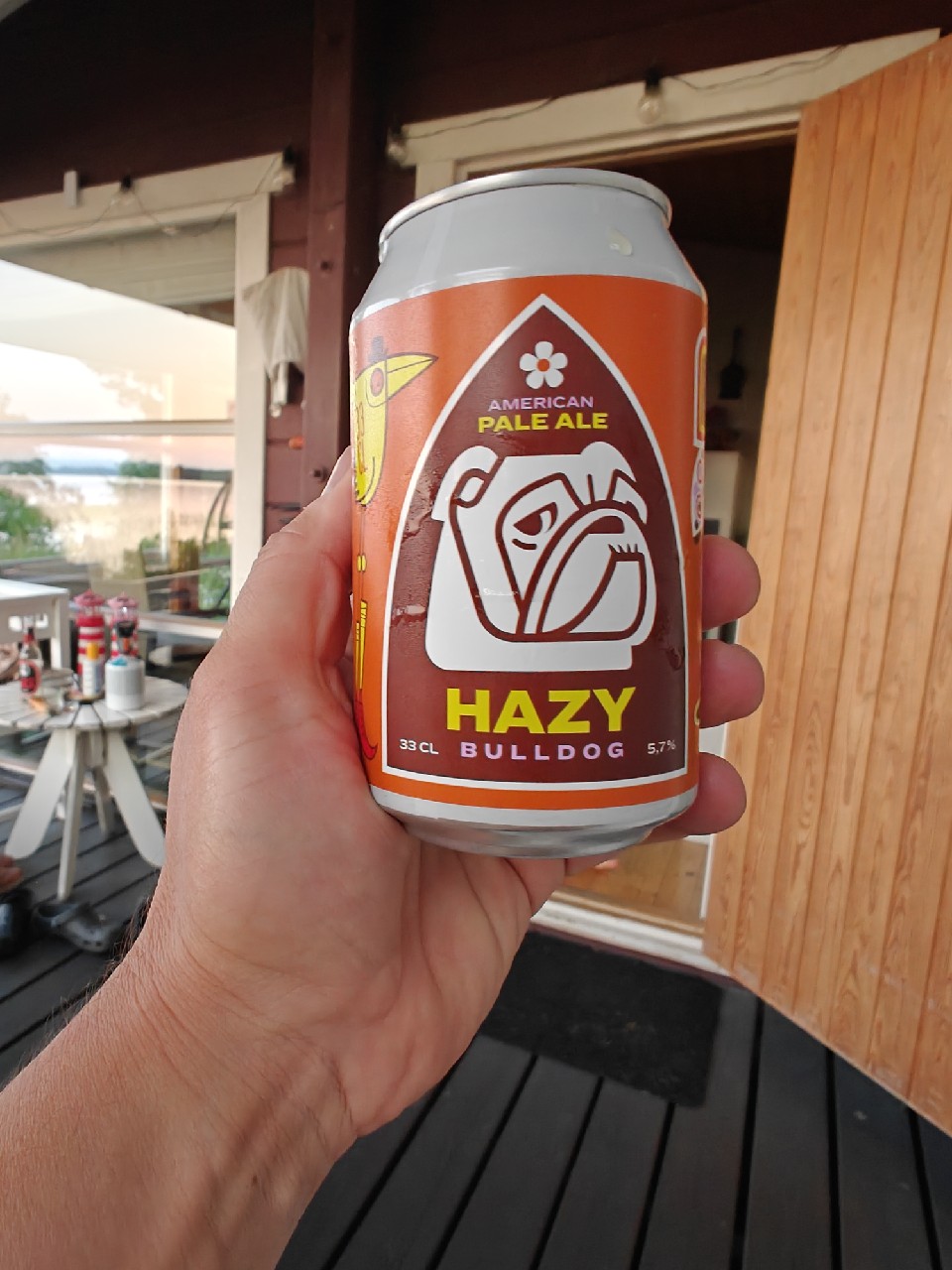 Hazy Bulldog APA, Sweden