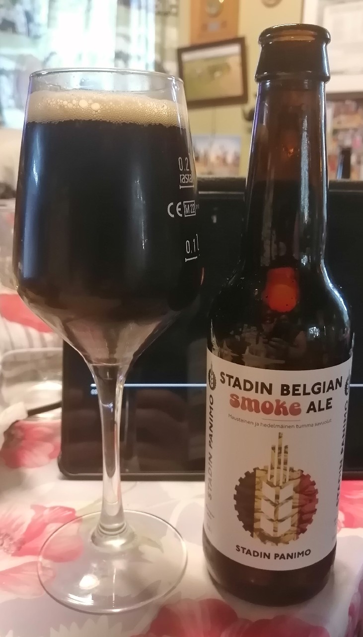 Stadin Belgian Smoke Ale, Finland