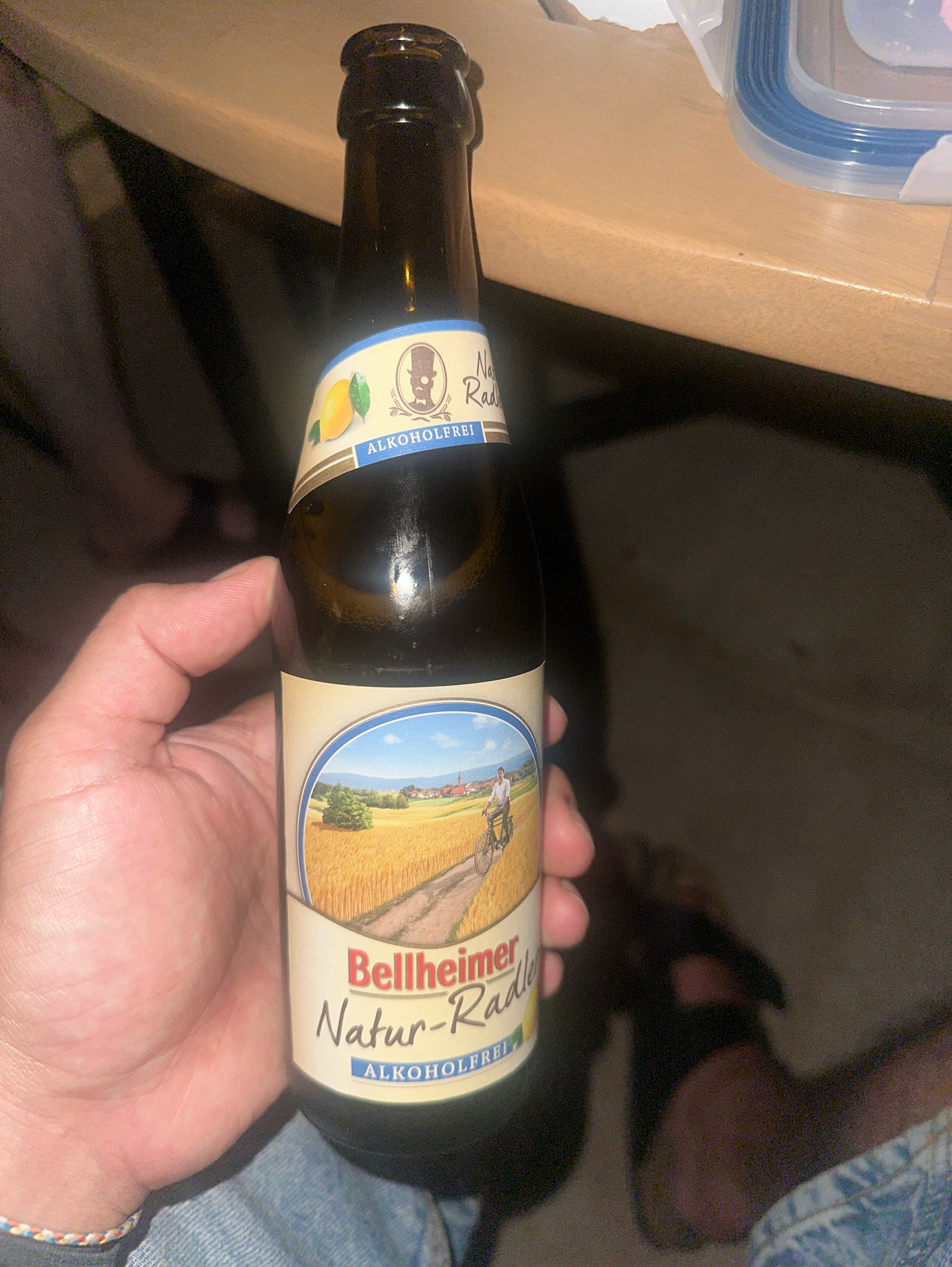 Bellheimer Natur-Radler Alkoholfrei, Germany