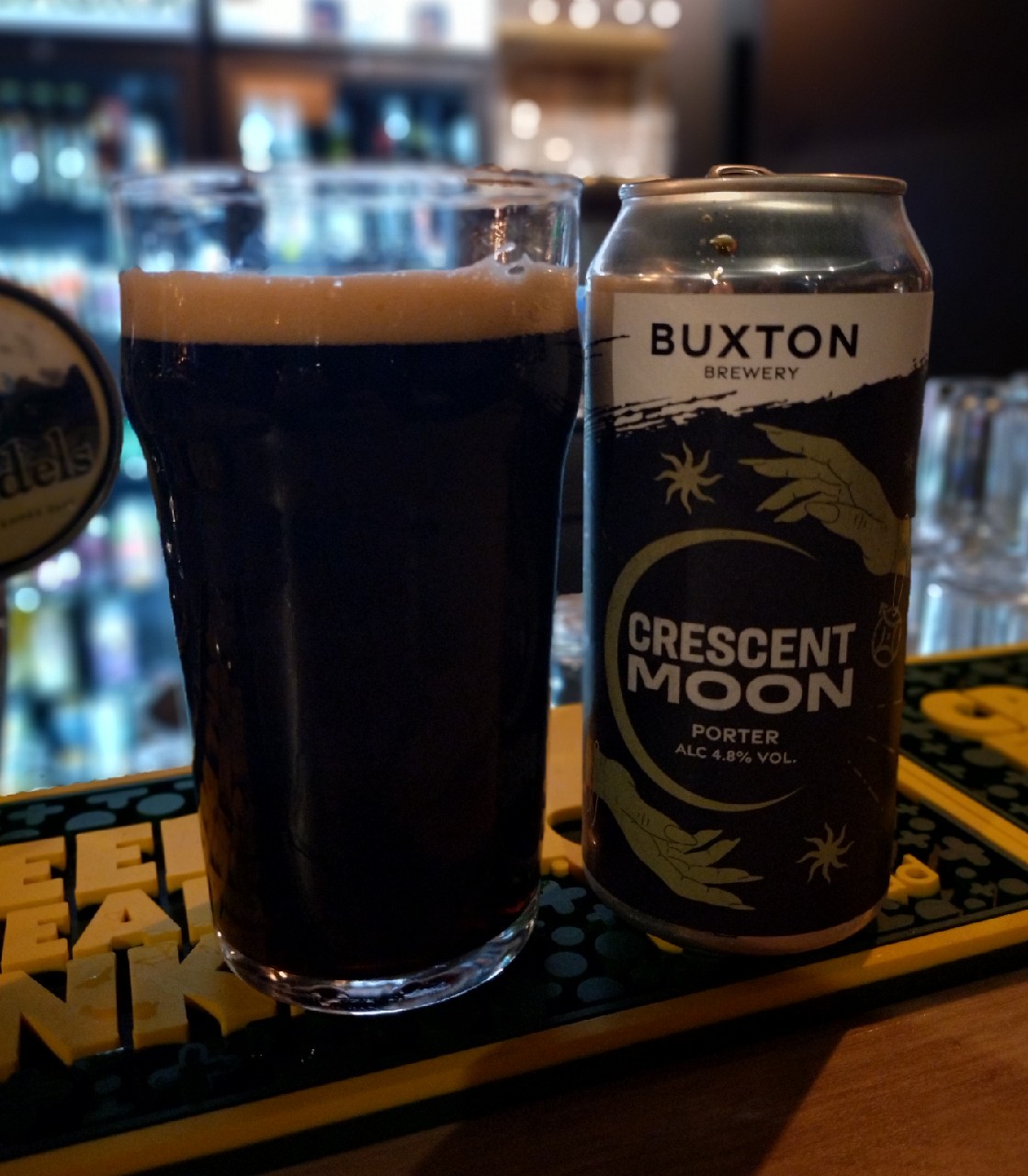 Crescent Moon, England